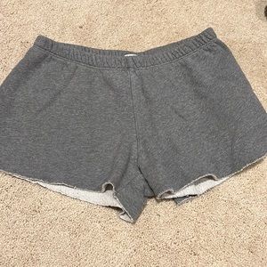 Brandy Melville sweat shorts